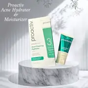 Proactiv Acne Hydrator & Moisturizer 2pc Bundle, Unisex, Skincare, Teal