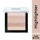 Nykaa Glow Goals! Shimmer Brick Highlighter Palette - Good Old Gold