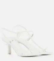 [The Row] The Row Bare leather sandals AU 9.5 white