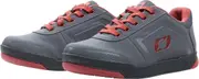 Oneal Pinned Flat Pedal V.22 Shoes, grey-red, Size 42 for Men Grey Red
