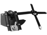 Front Left Power Window Regulator Assembly For Chevy K20 Suburban RV415WC (for: Chevrolet)