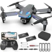 Wipkviey T28 Drone with 4K Camera for Kids/Adults/Beginners | Foldable RC Quadco