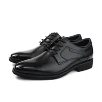 在飛比找ETMall東森購物網優惠-HUMAN PEACE 紳士皮鞋 男鞋 黑色 D1502 n