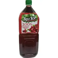 在飛比找樂天市場購物網優惠-樹頂 100%蔓越莓綜合果汁(2000ml/瓶) [大買家]