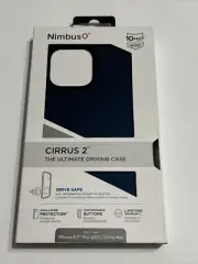 Nimbus9 Cirrus 2 Case for Apple iPhone 13 Pro Max/12 Pro Max - Midnight Blue