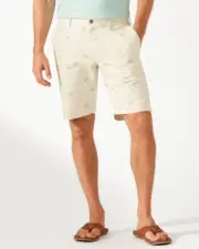 Tommy Bahama Boracay Castaway Palms 10-Inch Shorts 42 LG