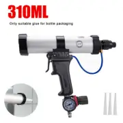 310ML Adjustable Pneumatic Caulk Gun Seam Sealer Hard Glue Air Rubber Glue Gun