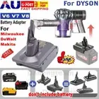 Adapter for Makita Milwaukee DeWalt Bosch Battery Convert To Dyson V6 V7 V8 DC58