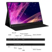 Portable Monitor HDMI 15.6'' FHD IPS Eye Care Display Screen 1920*1080P Gaming