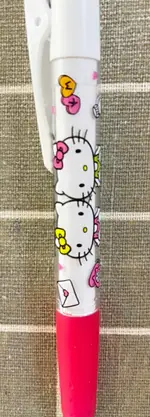 【震撼精品百貨】凱蒂貓 HELLO KITTY 日本SANRIO三麗鷗 KITTY 健握自動鉛筆-雙人#44351 震撼日式精品百貨