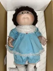 Cabbage Patch Kids Porcelain Doll/ Ltd Ed/Madison Rose/Danbury Mint /2006in box