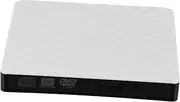 Angoily Portable USB DVD Drive External Cd DVD Burner for Laptop and Desktop Elegant Pattern Fast Data Transfer for Movies Music and Data Backup
