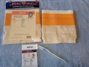 ROBESON KLEEN BURN 2, 2200,2208 KEROSENE HEATER WICK,IGNITER,BRUSH /CLEAN GUIDE