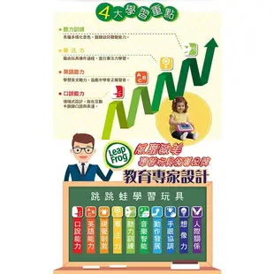 美國 LeapFrog 跳跳蛙 翻轉小筆電(2色可選)學習玩具|早教玩具【麗兒采家】