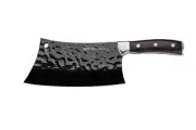 ROUTE83 KNIVES By MOE CASON Meat Cleaver - Ebony Wood Handle