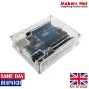 UNO R3 Development Board MEGA328P CH340 For Arduino Robotic with Acrylic Case