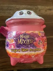 Magic Mixies Magical Gem Surprise Water Magic Pink Cauldron