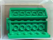 LEGO Parts - Green Plate 2 x 6 - No 3795 - QTY 10