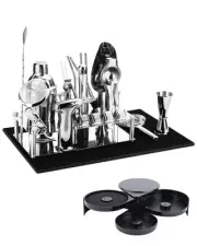Bartender Kit - Cocktail Shaker Set, 22 Pcs Bar Tool Set with Martini Shaker,...