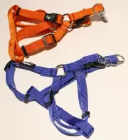 PUPTECK Step in Dog Harness SMALL Adjustable Basic Nylon 2pk