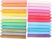 SEWACC 48pcs Jumbo Washable Sidewalk Chalk Boys and Girls Chalk for Outdoor Art Playground Fun