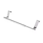 Metal Towel Bar Wall Monuted Hand Towels Hanger Balcony Clothes Hat Hanger Rack