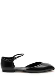 Aeyde Miri Leather Mary Jane Flats - Black - 36 (IT36/ UK3) 36 (IT36/ UK3)