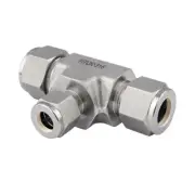 FITOK 316 SS 3/4 in x 1/2 in x 3/8 in Tube OD Compression Reducing Union Tee