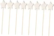Abaodam 8 Pcs DIY Fairy Stick Graffiti Fairy Kit for Boys and Girls Star Stickers Included