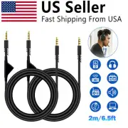 2 Pcs Audio Cable Cord Volume Control Replacement for Astro A40 A30 A10 Headsets