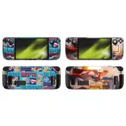 OFFICIAL DC LEAGUE OF SUPER PETS GRAPHICS VINYL SKIN DECAL FOR STEAM DECK OLED