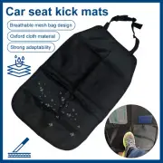 2pc Car Seat Back Cover Protector Kick Mat Clean Pad AntiStepped Dirty for Kids