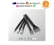 Seiwa Oka Pro Diamond-Shaped Hole Punch Pricking Iron Leathercraft Tools Japan