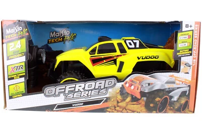Off-Road Vudoo #07, Yellow - Maisto 82700 - 1/16 Scale Remote Control Car