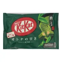 在飛比找比比昂日本好物商城優惠-KITKAT 奇巧 香脆迷你威化 巧克力餅乾 香濃抹茶味 (