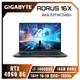 [欣亞] GIGABYTE AORUS 16X AKG-53TWC54SH 星夜灰 技嘉14代滿血旗艦款電競筆電/i7-14650HX/RTX4060 8G/16GB DDR5/1TB PCIe/16吋 16:10 QHD+ 165Hz/W11/三區RGB背光鍵盤