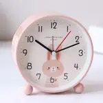 CREATIVE CARTOON ALARM CLOCK FASHION QUIET NIGHT鬧鐘創意卡通時尚靜音夜燈