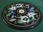 18 Inches Coffee Table Top , Black Table Top , Marble Table Top , Side Table Top