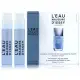 ISSEY MIYAKE 三宅一生 L'EAU MAJEURE D'ISSEY 一生之水激浪男性淡香水1ML 針管X2入