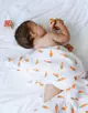 MALABAR baby有機棉包巾/ 香甜紅蘿蔔