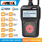 ANCEL AS100 OBD2 Scanner Code Reader Scanner Check Engine Fault Diagnostic Tool