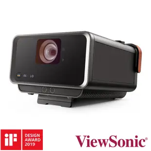 【拆封福利品9.9成新】【ViewSonic 優派】X10-4K 4K UHD LED無線投影機(2400流明)