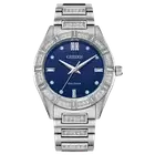 EM1020-57L Citizen Silhouette Crystal Eco-Drive Blue Dial Ladies Watch