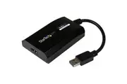 StarTech.com USB 3.0 to HDMI Adapter, DisplayLink Certified, 1920x1200, USB-A to HDMI Display Adapter, External Graphics Card fo