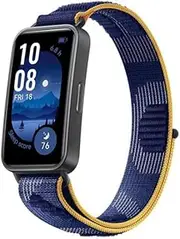 [HUAWEI] Band 9, Comfortable All-Day Wearing, Science-Based Sleep Tracking, up to 14 Days Battery Life, Intelligent Brightness Adjustments, 100 Workout Modes, Compatible with iOS&Android