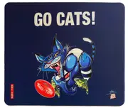 Go Cats Mascot Paul Harvey Design Coaster