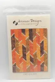 Atkinson Designs Fire Escape Quilt Pattern ATK-146 NEW