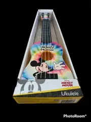 First Act Play Ukulele Mickey Mouse Tye Dye Your Child’s Favorite ~New In Box~