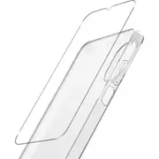 ITSKINS Case with Screen Protector for OPPO A18 (Clear)