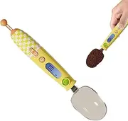 Digital Spoon Scale | LED Screen Display Electronic Measuring Spoon | Display Electronic Measuring Spoon Detachable Spoon Head, for Dogs Cats Food